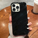 Custodia TPU tinta unita per iPhone 16 Pro Max e Pro