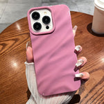 Custodia TPU tinta unita per iPhone 16 Pro Max e Pro