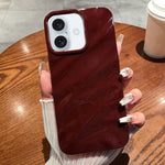 Custodia TPU tinta unita per iPhone 16 Pro Max e Pro