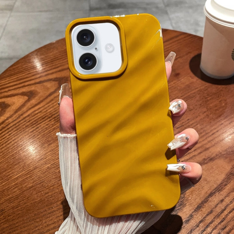 Custodia TPU tinta unita per iPhone 16 Pro Max e Pro