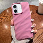 Custodia TPU tinta unita per iPhone 16 Pro Max e Pro
