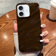 Custodia TPU a Tinta Unita per iPhone 15 e 16