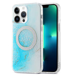 Custodia Magsafe in marmo per iPhone 13 Pro Max e iPhone 15