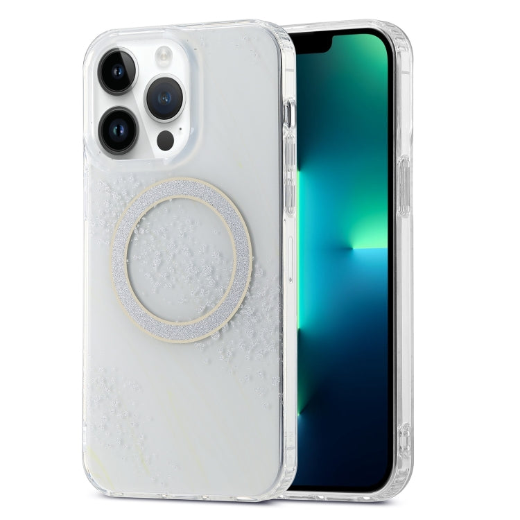 Custodia Magsafe in marmo per iPhone 13 Pro Max e iPhone 15