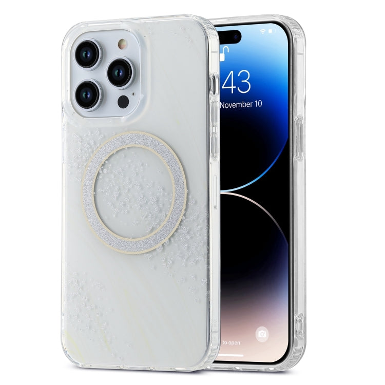 Custodia Magsafe Marmo per iPhone 14 e 15 Pro Max
