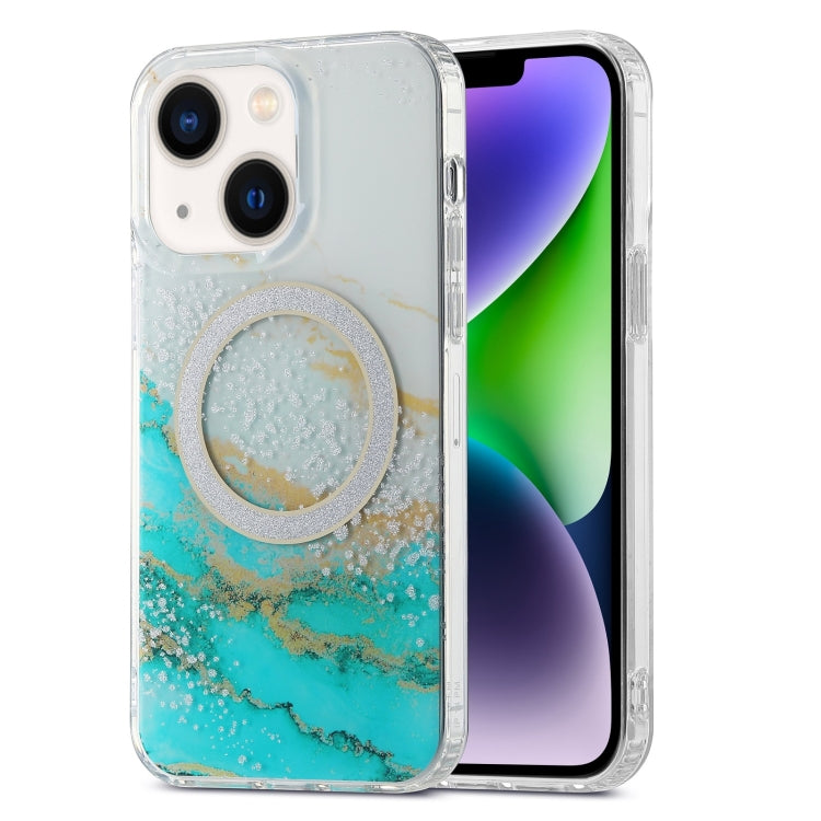 Custodia Magsafe in marmo per iPhone 13 Pro Max e iPhone 15