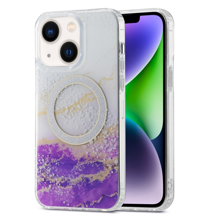 Custodia Magsafe in marmo per iPhone 13 Pro Max e iPhone 15