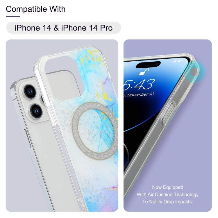 Custodia Magsafe in marmo per iPhone 13 Pro Max e iPhone 15