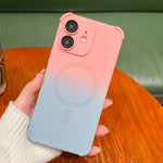 Custodia TPU sfumata per iPhone 13 e 12