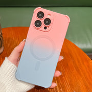 Custodia TPU Sfumata per iPhone 12 Pro Max e Pro