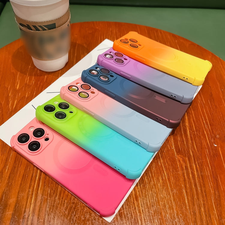 Custodia TPU sfumata per iPhone 14 e modelli compatibili