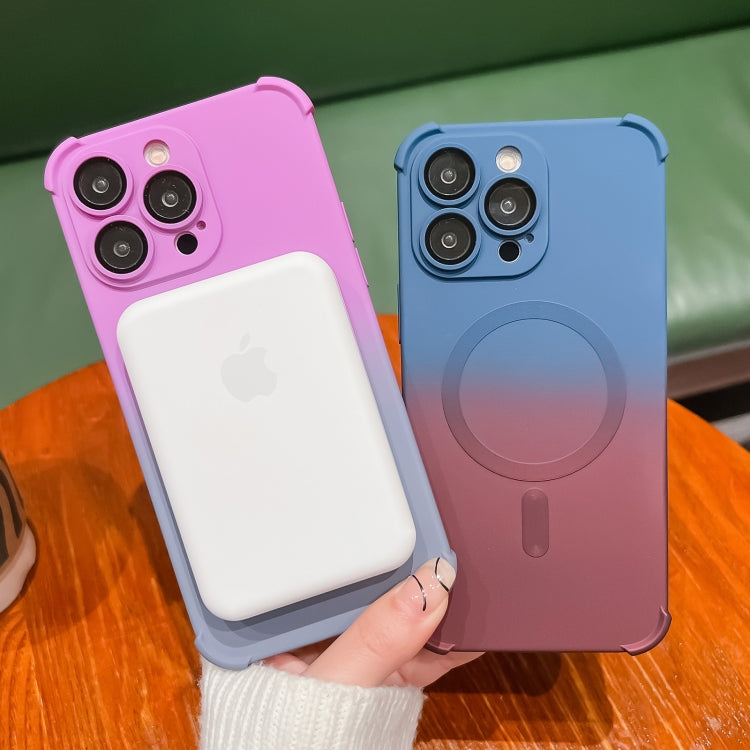 Custodia TPU sfumata per iPhone 12 Pro Max e Pro
