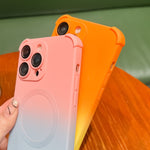Custodia TPU sfumata per iPhone 14 e modelli compatibili