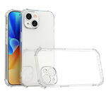 Custodia TPU trasparente per iPhone 15 e 16