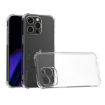 Custodia TPU trasparente per iPhone 15 e 16