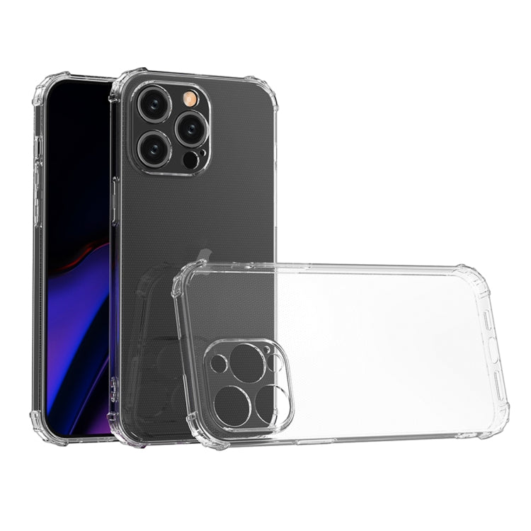 Custodia TPU trasparente per iPhone 15 e 16