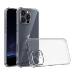 Custodia TPU trasparente per iPhone 15 e 16