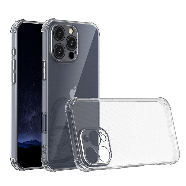 Custodia TPU trasparente per iPhone 15 e 16