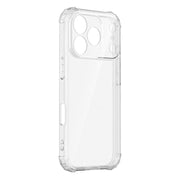 Custodia TPU Trasparente per iPhone 16 e 15