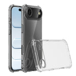 Custodia TPU trasparente per iPhone 15 e 16