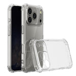 Custodia TPU trasparente per iPhone 15 e 16