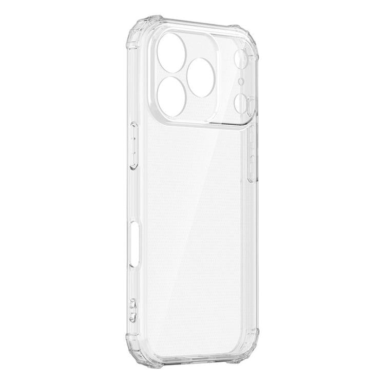 Custodia TPU trasparente per iPhone 15 e 16