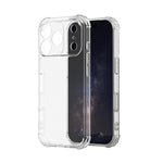 Custodia TPU trasparente per iPhone 15 e 16