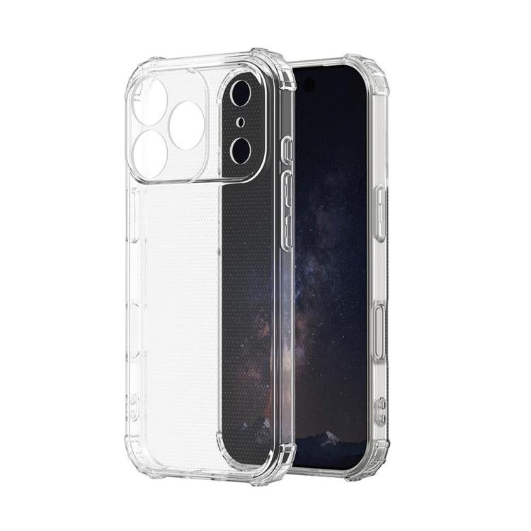 Custodia TPU trasparente per iPhone 15 e 16