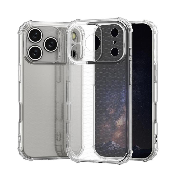 Custodia TPU trasparente per iPhone 15 e 16