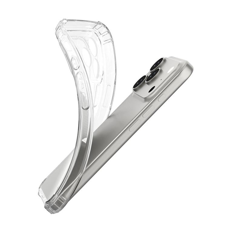 Custodia TPU trasparente per iPhone 15 e 16