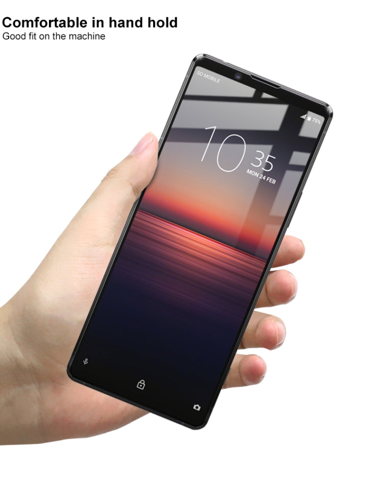 Pellicola in vetro temperato per Sony Xperia 1 e XZ4