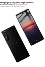 Pellicola in vetro temperato per Sony Xperia 1 e XZ4