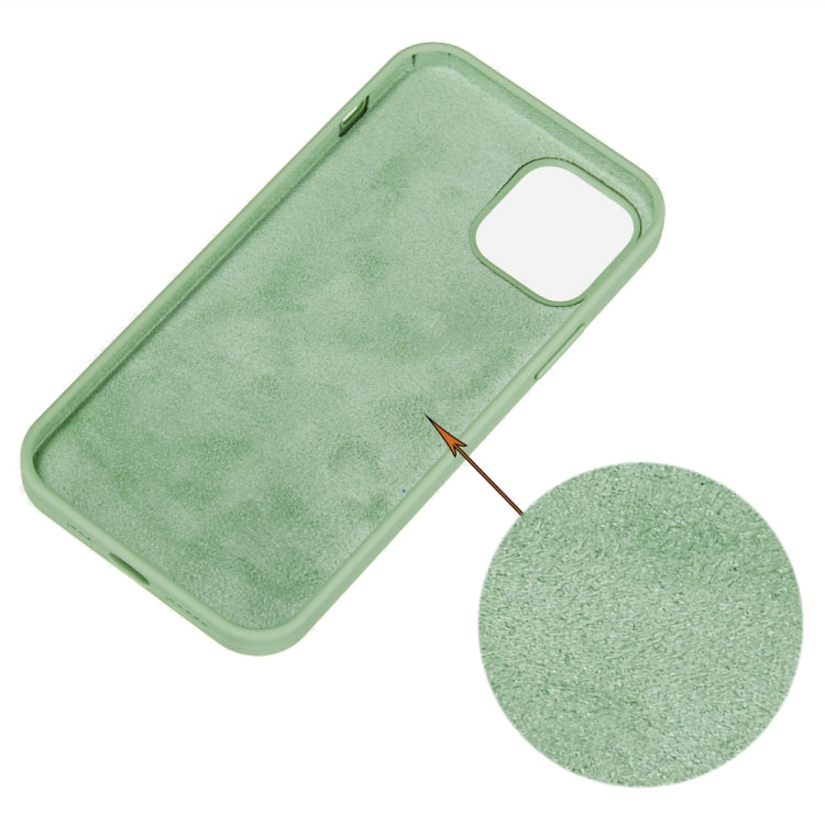 Custodia per telefono in silicone tinta unita, For iPhone 15