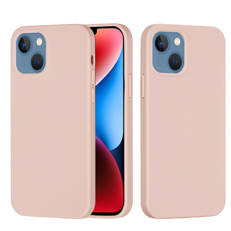 Custodia per telefono in silicone tinta unita, For iPhone 15