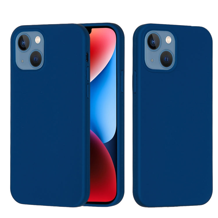 Custodia per telefono in silicone tinta unita, For iPhone 15 Pro, For iPhone 15 Plus