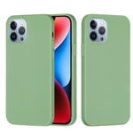 Custodia per telefono in silicone tinta unita, For iPhone 15 Pro, For iPhone 15 Plus