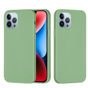 Custodia per telefono in silicone tinta unita, For iPhone 15 Pro, For iPhone 15 Plus