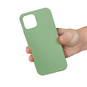 Custodia per telefono in silicone tinta unita, For iPhone 15 Pro, For iPhone 15 Plus