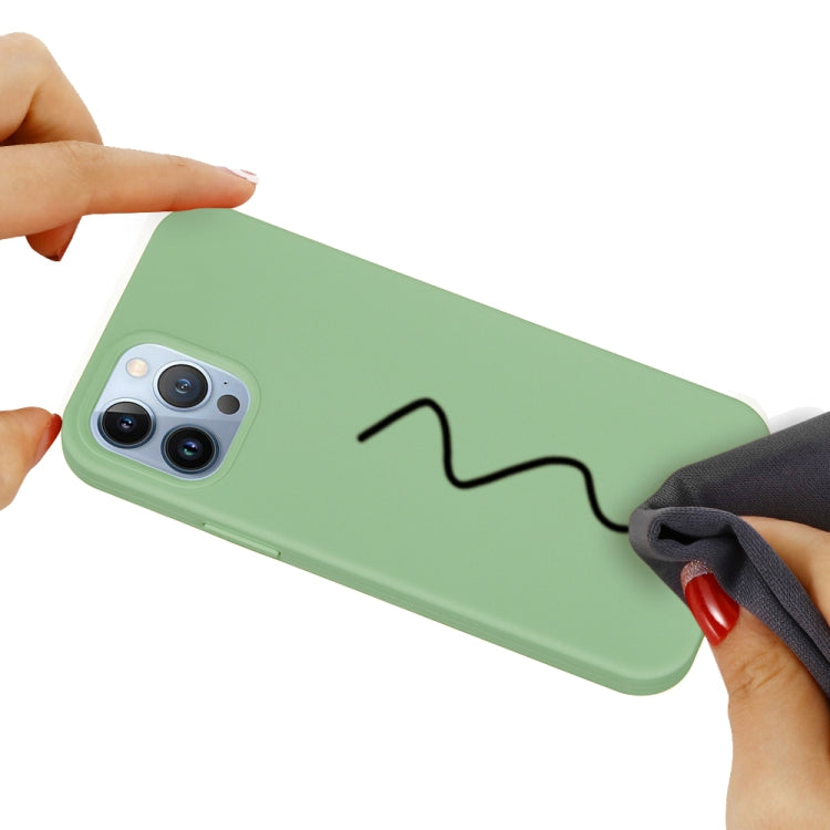 Custodia per telefono in silicone tinta unita, For iPhone 15 Pro, For iPhone 15 Plus