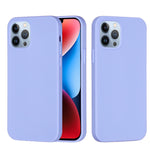 Custodia per telefono in silicone tinta unita, For iPhone 15 Pro, For iPhone 15 Plus