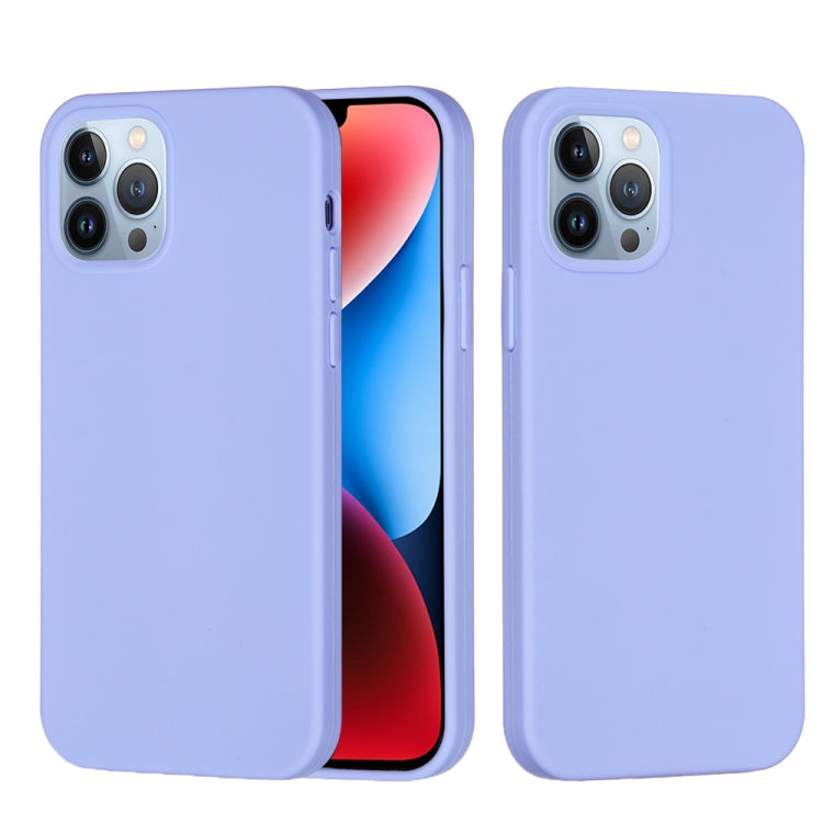 Custodia per telefono in silicone tinta unita, For iPhone 15 Pro, For iPhone 15 Plus