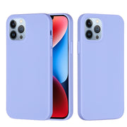 Custodia per telefono in silicone tinta unita, For iPhone 15 Pro, For iPhone 15 Plus