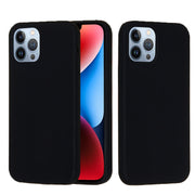 Custodia per telefono in silicone tinta unita, For iPhone 15 Pro, For iPhone 15 Plus