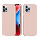 Custodia per telefono in silicone tinta unita, For iPhone 15 Pro, For iPhone 15 Plus