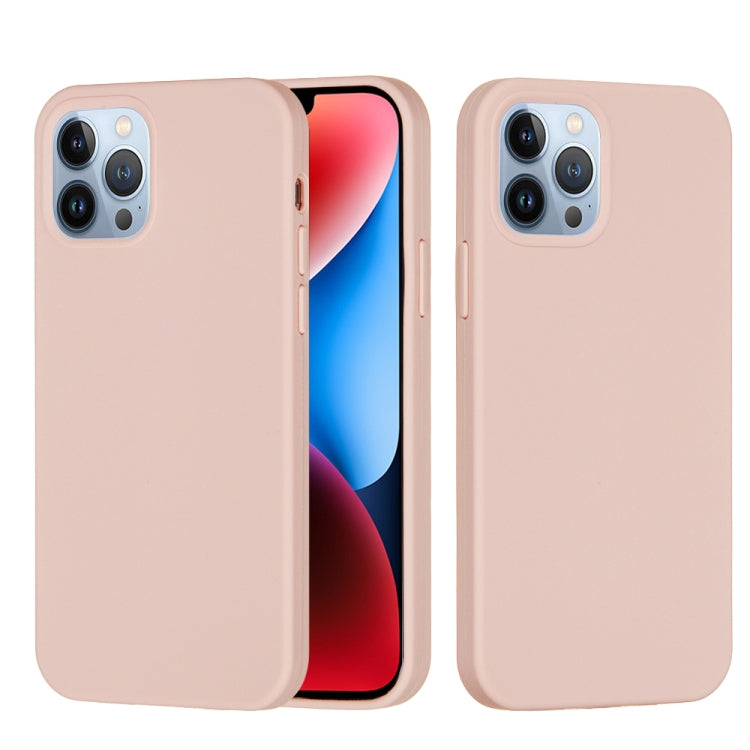 Custodia per telefono in silicone tinta unita, For iPhone 15 Pro, For iPhone 15 Plus