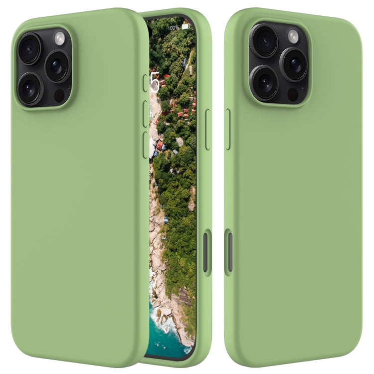 Custodia per telefono in silicone tinta unita, For iPhone Air, For iPhone 16 Pro Max