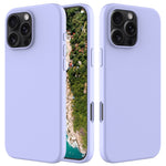 Custodia per telefono in silicone tinta unita, For iPhone Air, For iPhone 16 Pro Max