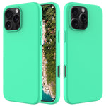 Custodia per telefono in silicone tinta unita, For iPhone Air, For iPhone 16 Pro Max