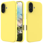 Custodia per telefono in silicone tinta unita, For iPhone 16, For iPhone 15 Pro Max