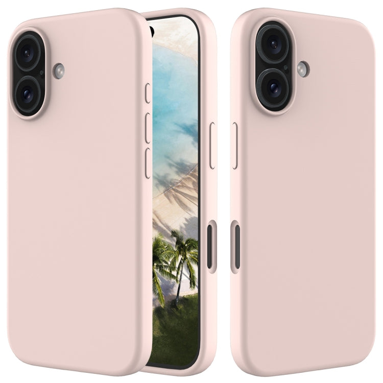Custodia per telefono in silicone tinta unita, For iPhone 16, For iPhone 15 Pro Max